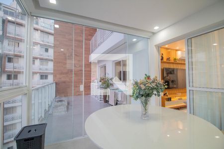 Apartamento à venda com 90m², 2 quartos e 1 vagaVaranda gourmet