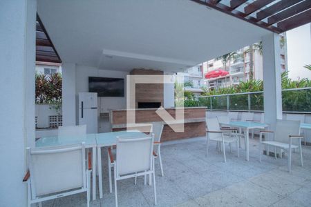Apartamento à venda com 90m², 2 quartos e 1 vagaChurrasqueira
