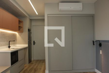 Studio de kitnet/studio para alugar com 1 quarto, 25m² em Pinheiros, São Paulo