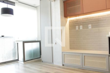 Studio de kitnet/studio para alugar com 1 quarto, 25m² em Pinheiros, São Paulo