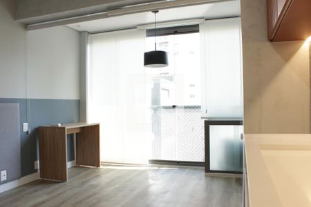 Studio - Varanda Home Office de kitnet/studio para alugar com 1 quarto, 25m² em Pinheiros, São Paulo