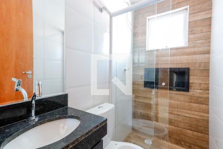 Apartamento para alugar com 40m², 2 quartos e sem vaga Apartamento para alugar com 40m², 2 quartos e sem vagaBanheiro