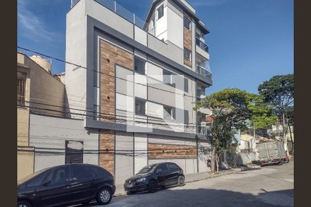 Apartamento para alugar com 38m², 2 quartos e sem vaga Apartamento para alugar com 38m², 2 quartos e sem vagaFachada