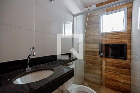 Apartamento para alugar com 45m², 2 quartos e sem vaga Apartamento para alugar com 45m², 2 quartos e sem vagaBanheiro