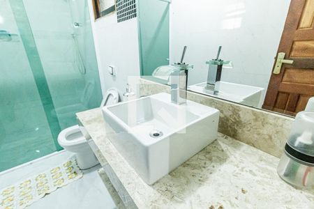 Casa para alugar com 279m², 3 quartos e 5 vagas Casa para alugar com 279m², 3 quartos e 5 vagasBanheiro 1