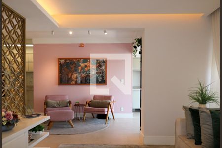 Apartamento à venda com 80m², 1 quarto e 2 vagasSala de Estar