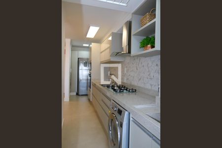 Apartamento à venda com 80m², 1 quarto e 2 vagasCozinha e Área de Serviço