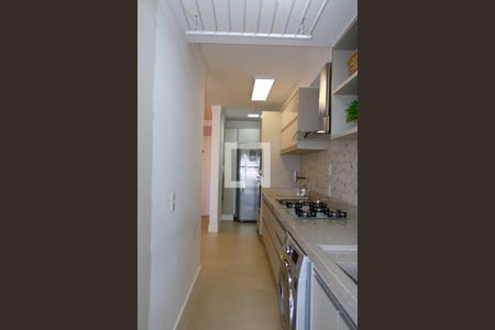 Apartamento à venda com 80m², 1 quarto e 2 vagasCozinha e Área de Serviço