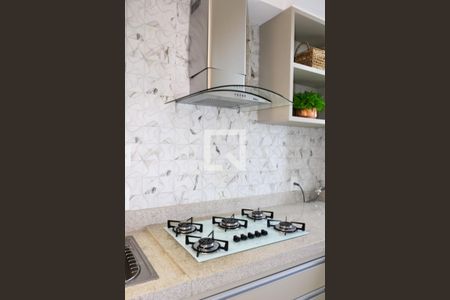 Apartamento à venda com 80m², 1 quarto e 2 vagasCozinha e Área de Serviço