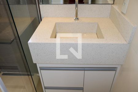 Apartamento à venda com 80m², 1 quarto e 2 vagasBanheiro da Suíte