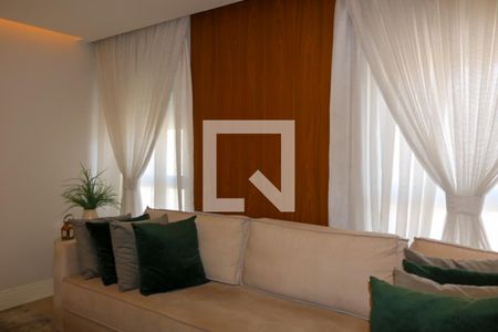 Apartamento à venda com 80m², 1 quarto e 2 vagasSala de Estar