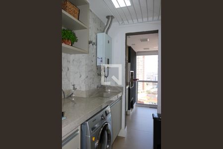 Apartamento à venda com 80m², 1 quarto e 2 vagasCozinha e Área de Serviço