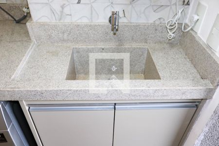 Apartamento à venda com 80m², 1 quarto e 2 vagasCozinha e Área de Serviço