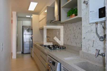 Apartamento à venda com 80m², 1 quarto e 2 vagasCozinha e Área de Serviço