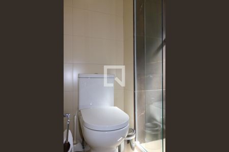 Apartamento à venda com 80m², 1 quarto e 2 vagasBanheiro da Suíte