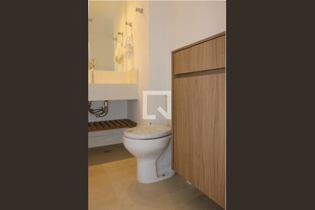 Apartamento à venda com 80m², 1 quarto e 2 vagasLavabo