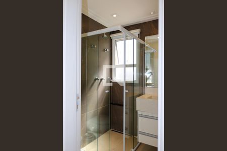 Apartamento à venda com 80m², 1 quarto e 2 vagasBanheiro da Suíte