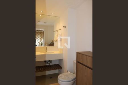 Apartamento à venda com 80m², 1 quarto e 2 vagasLavabo