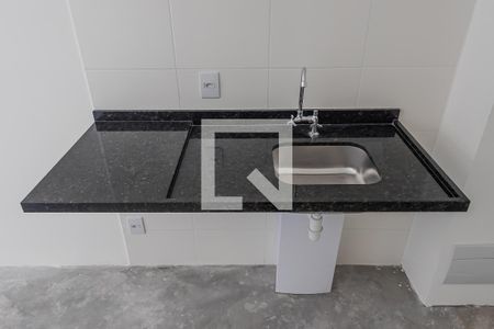 Apartamento à venda com 24m², 1 quarto e sem vagaCozinha e Área de Serviço