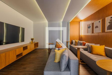 Apartamento à venda com 24m², 1 quarto e sem vagaCinema