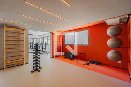 Apartamento à venda com 24m², 1 quarto e sem vagaAcademia