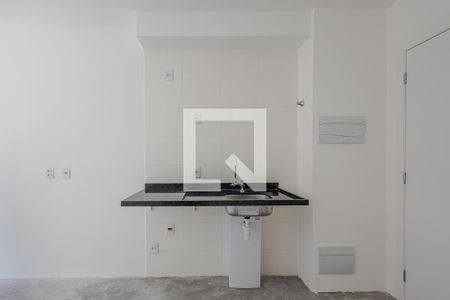 Apartamento à venda com 24m², 1 quarto e sem vagaCozinha e Área de Serviço