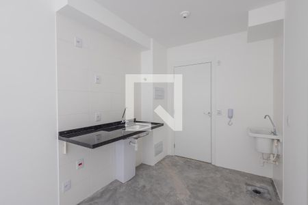 Apartamento à venda com 24m², 1 quarto e sem vagaCozinha e Área de Serviço