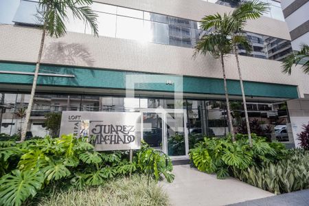 Apartamento para alugar com 99m², 2 quartos e 2 vagasFachada