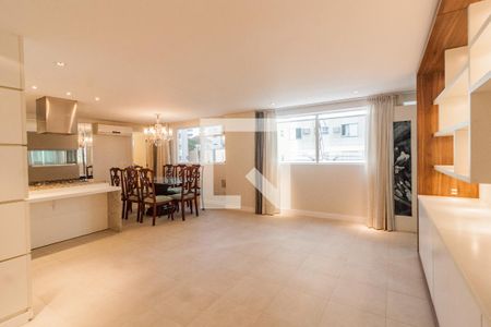 Sala de apartamento para alugar com 2 quartos, 99m² em Centro, Florianópolis