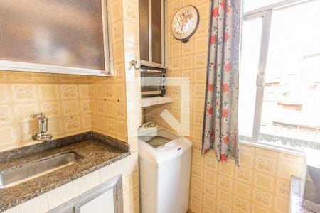 Apartamento à venda com 55m², 2 quartos e 1 vagaCozinha e Área de Serviço