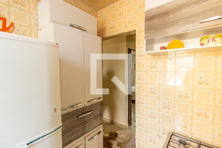 Apartamento à venda com 55m², 2 quartos e 1 vagaCozinha e Área de Serviço