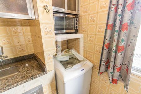 Apartamento à venda com 55m², 2 quartos e 1 vagaCozinha e Área de Serviço