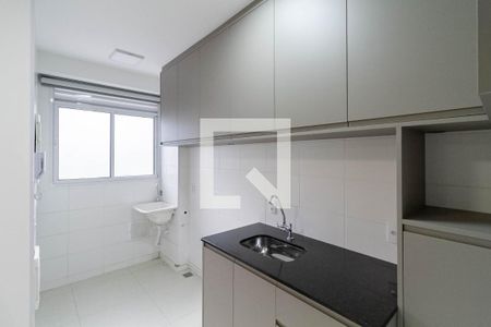 Apartamento à venda com 54m², 2 quartos e 2 vagasCozinha e Área de Serviço