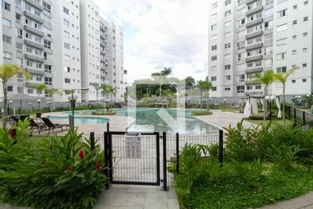 Apartamento à venda com 54m², 2 quartos e 2 vagasÁrea comum - Piscina