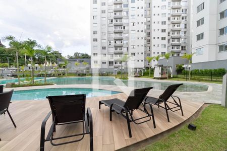 Apartamento à venda com 54m², 2 quartos e 2 vagasÁrea comum - Piscina