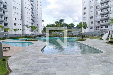 Apartamento à venda com 54m², 2 quartos e 2 vagasÁrea comum - Piscina