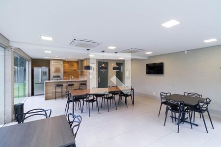 Apartamento à venda com 54m², 2 quartos e 2 vagasÁrea gourmet