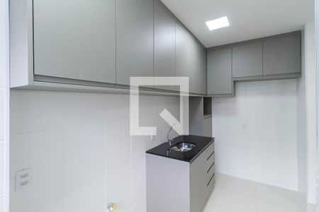 Apartamento à venda com 54m², 2 quartos e 2 vagasCozinha e Área de Serviço