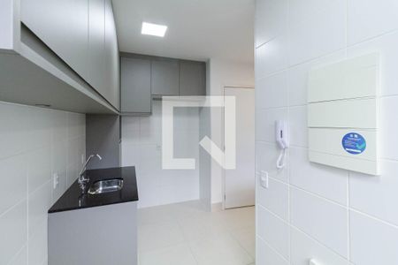 Apartamento à venda com 54m², 2 quartos e 2 vagasCozinha e Área de Serviço