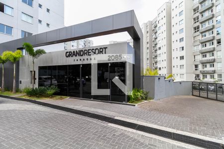 Apartamento à venda com 54m², 2 quartos e 2 vagasFachada do condomínio