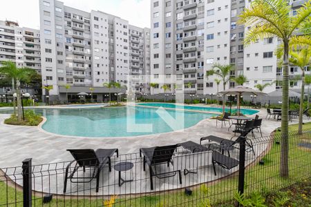 Apartamento à venda com 54m², 2 quartos e 2 vagasÁrea comum - Piscina