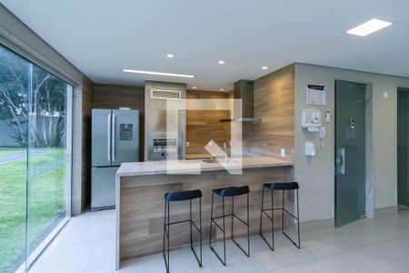 Apartamento à venda com 54m², 2 quartos e 2 vagasÁrea gourmet