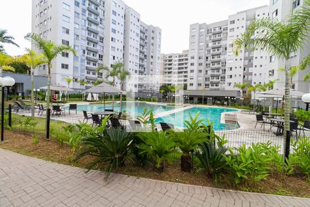 Apartamento à venda com 54m², 2 quartos e 2 vagasÁrea comum - Piscina