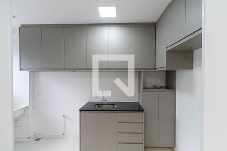Apartamento à venda com 54m², 2 quartos e 2 vagasCozinha e Área de Serviço