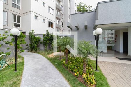 Apartamento à venda com 54m², 2 quartos e 2 vagasFachada