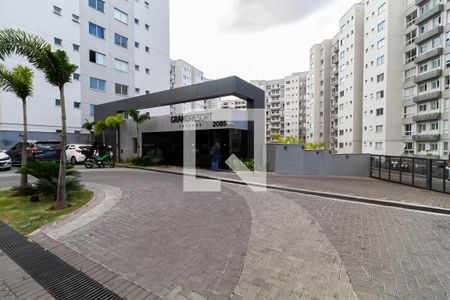 Apartamento à venda com 54m², 2 quartos e 2 vagasFachada do condomínio