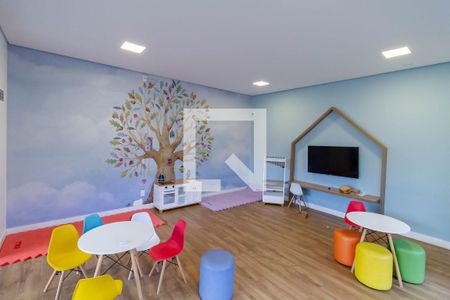 Apartamento à venda com 54m², 2 quartos e 2 vagasBrinquedoteca