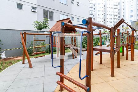 Apartamento à venda com 54m², 2 quartos e 2 vagasÁrea comum - Playground