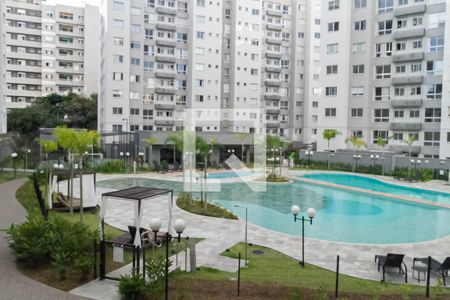 Apartamento à venda com 54m², 2 quartos e 2 vagasVista do quarto