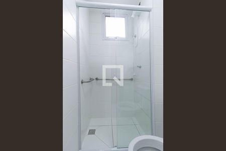 Apartamento à venda com 54m², 2 quartos e 2 vagasBanheiro da suíte 